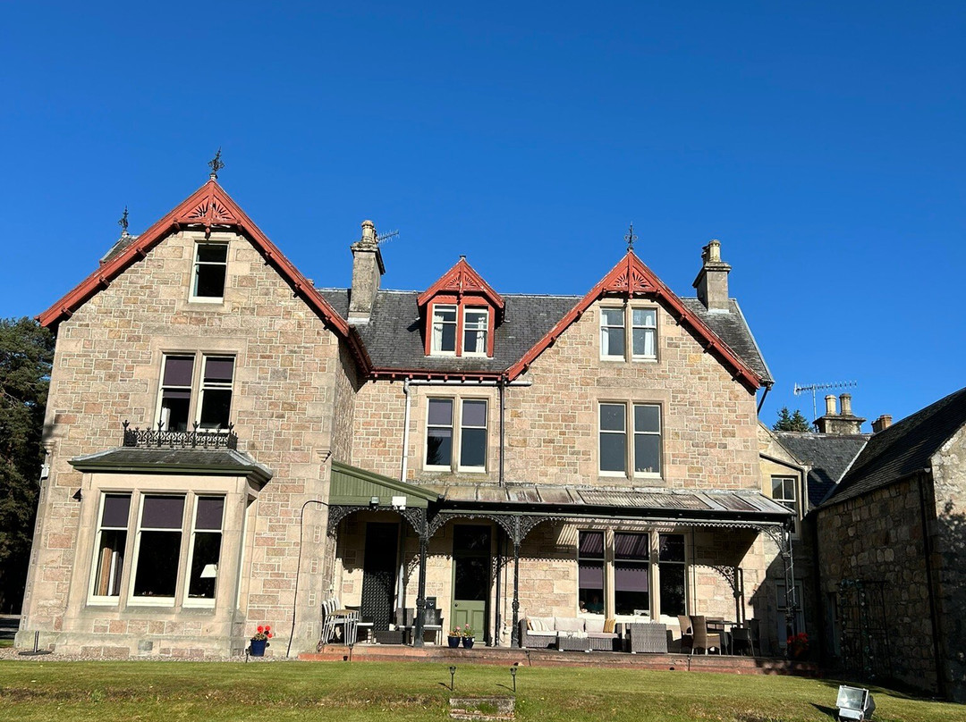 Dalrachney Lodge Hotel主图