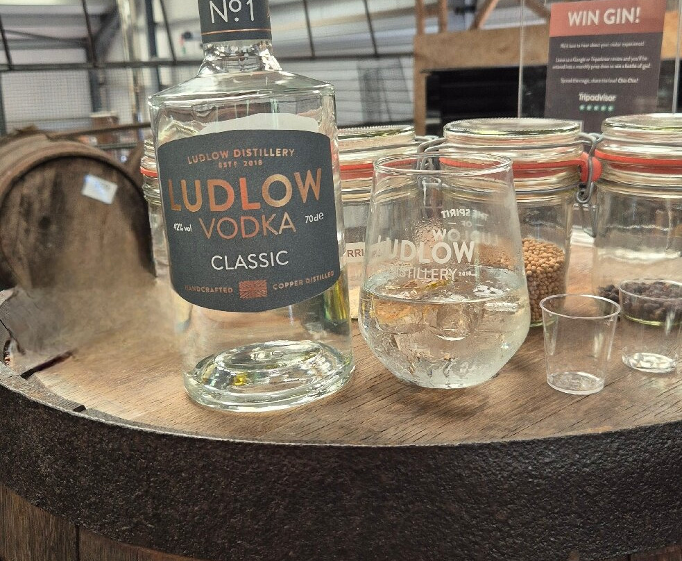 Ludlow Distillery-Bromfield必去景点