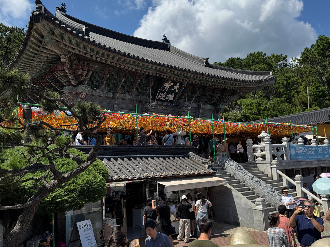 Haedong Yonggungsa-釜山必去景点