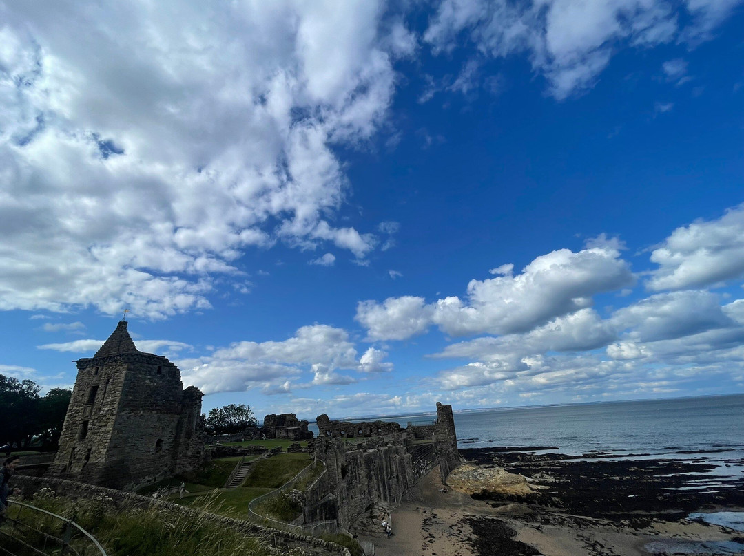 St Andrews Castle-圣安德鲁斯必去景点