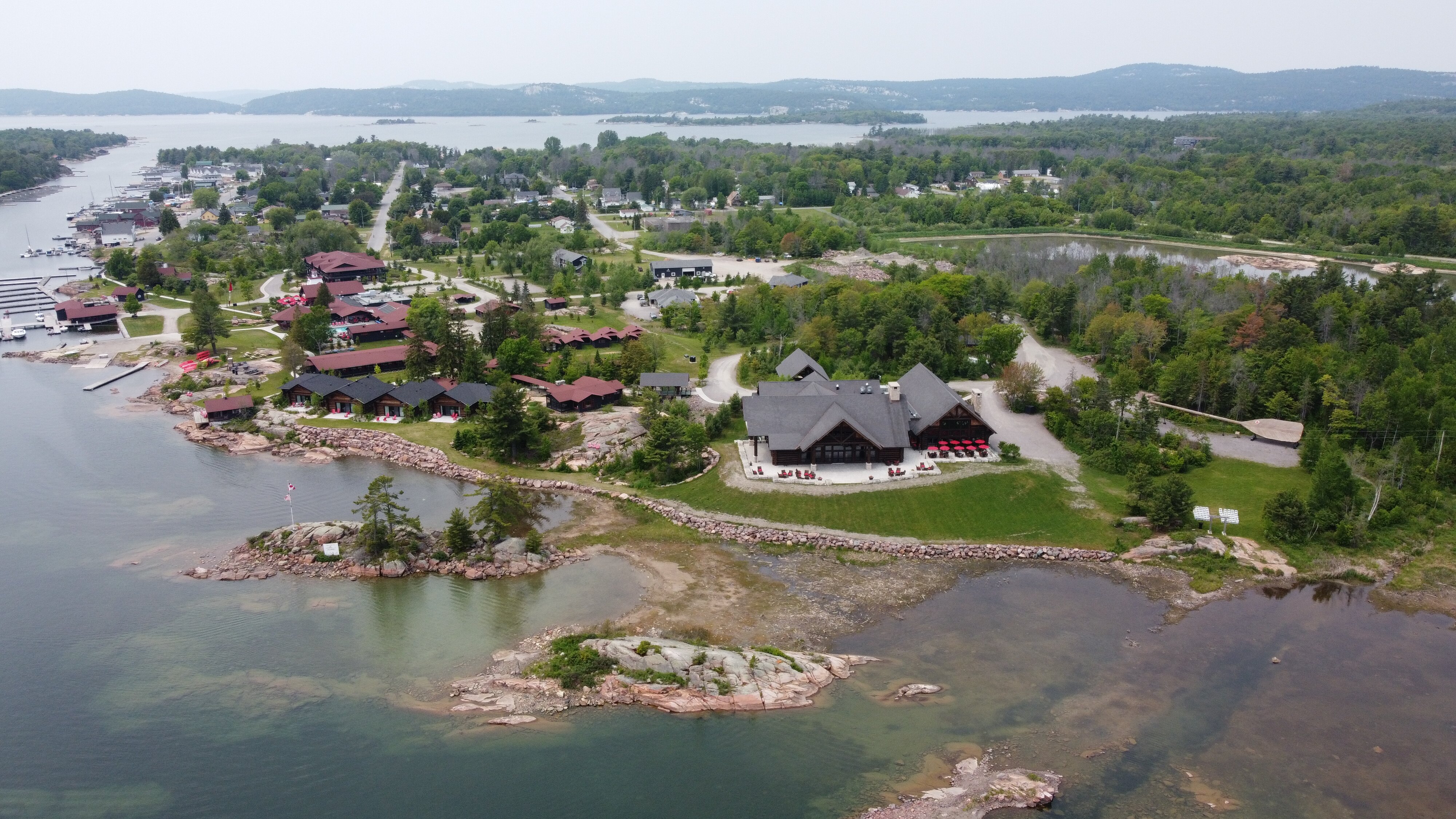 Killarney Mountain Lodge-浴室