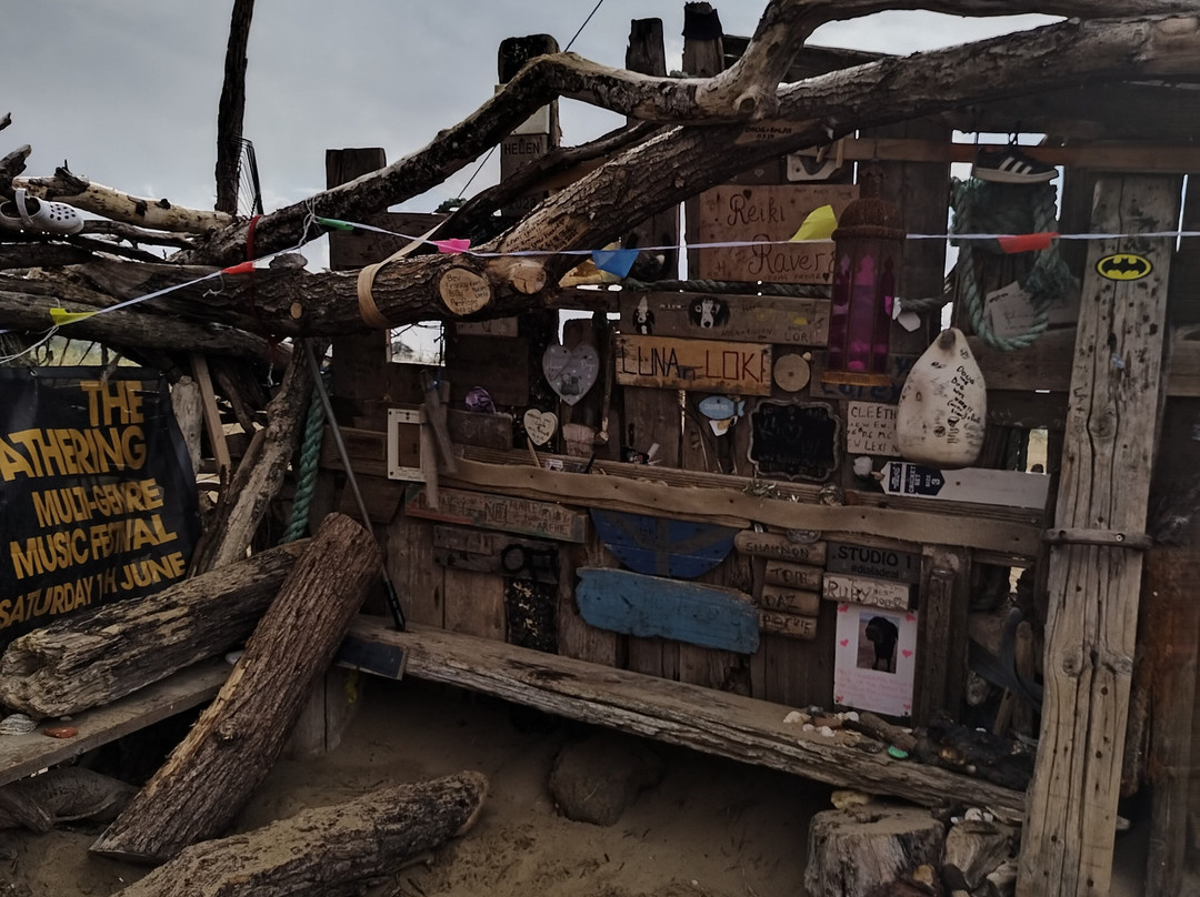 Buck Beck Beach Bench-克利索普斯必去景点