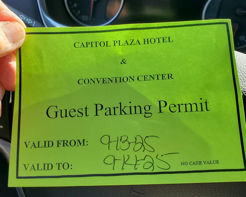 国会广场酒店-杰斐逊市-浴室