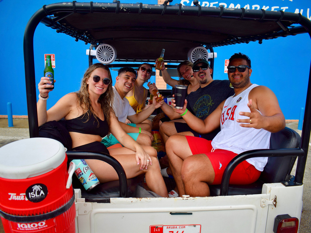 Isla Aruba Private Tours-奥腊涅斯塔德必去景点