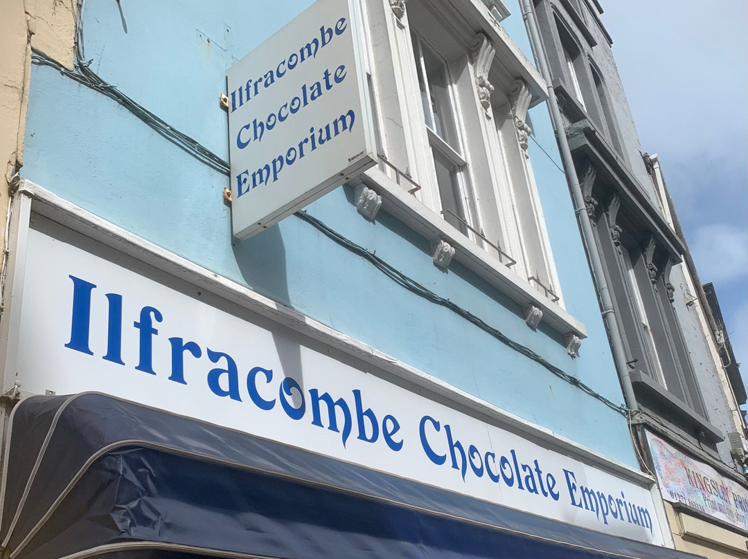 Ilfracombe Chocolate Emporium-伊尔弗勒科姆必去景点