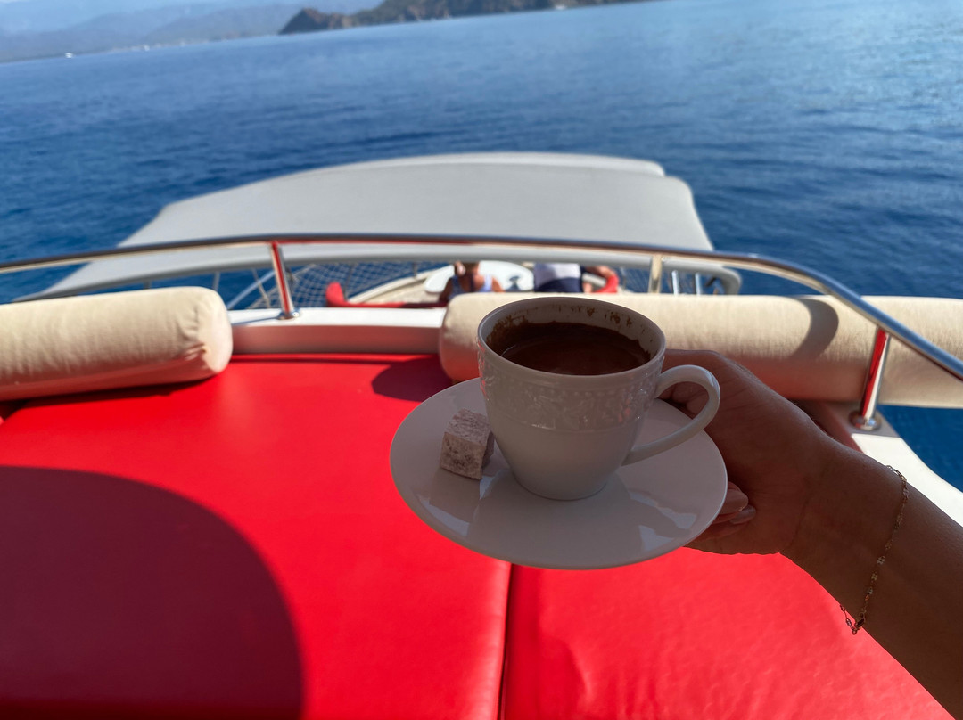Ekinim1 -  Daily Boat Trips-费特希耶必去景点