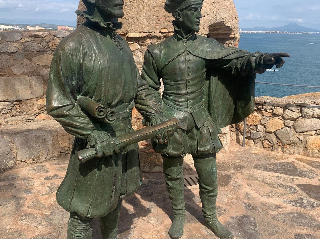 Jardines Castillo Peniscola-潘尼斯科拉必去景点