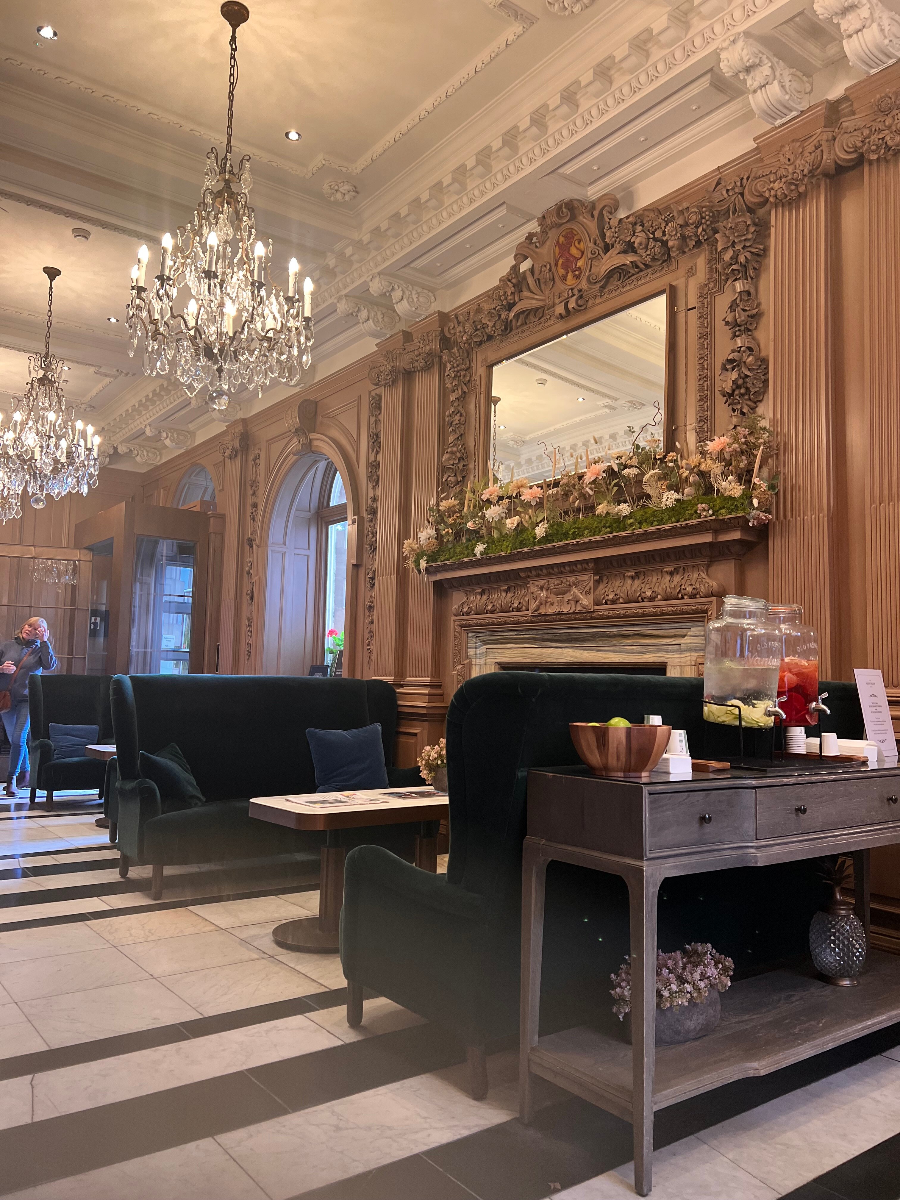 苏格兰人酒店-浴室