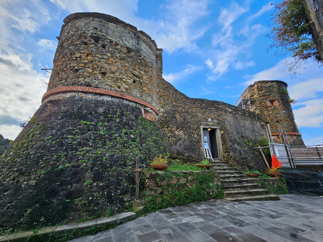 Castello di Riomaggiore-里奥马焦雷必去景点