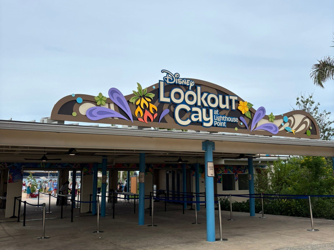 Disney Lookout Cay at Lighthouse Point-伊柳塞拉必去景点