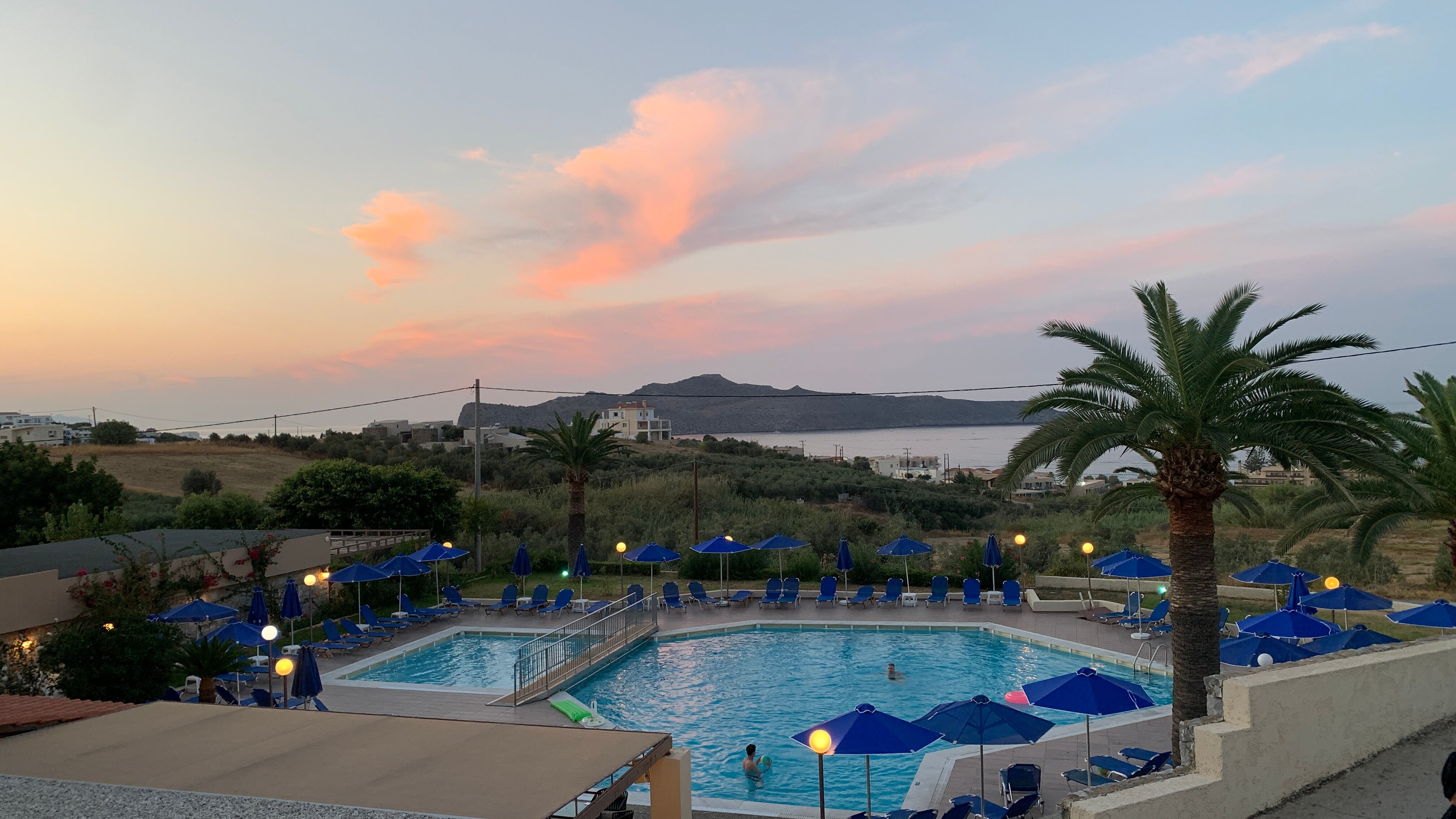 Eleftheria Hotel-泳池