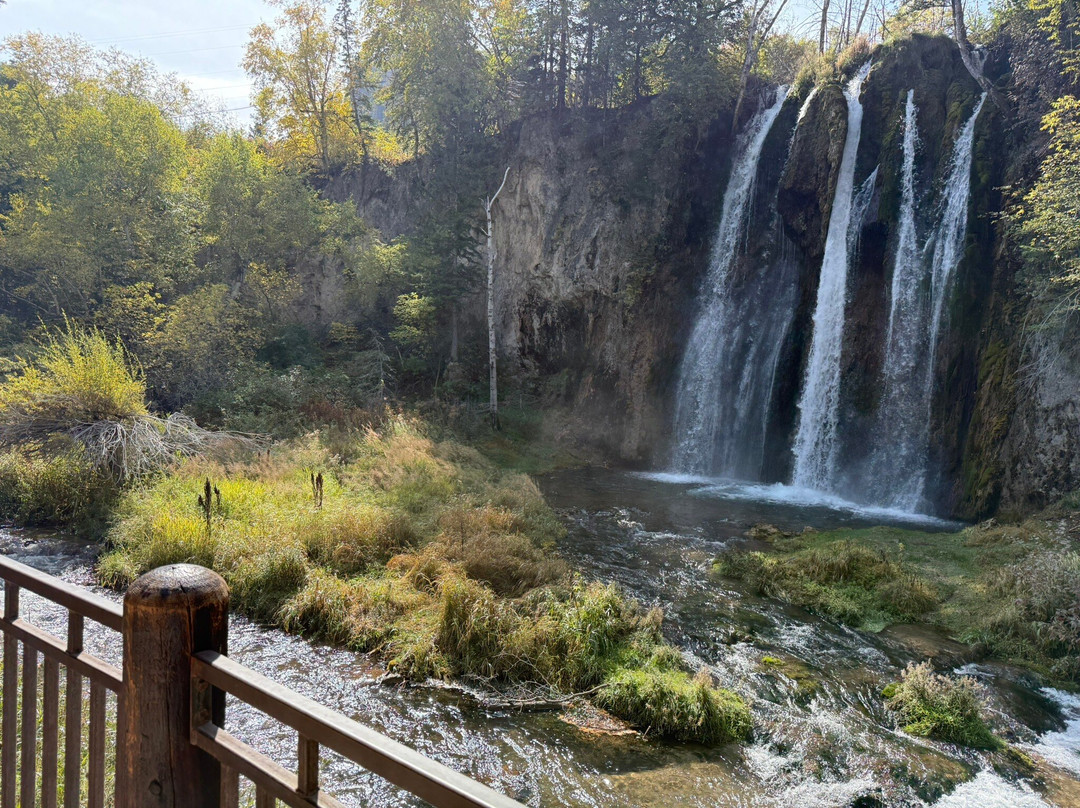 Spearfish Canyon Scenic Byway-Spearfish必去景点