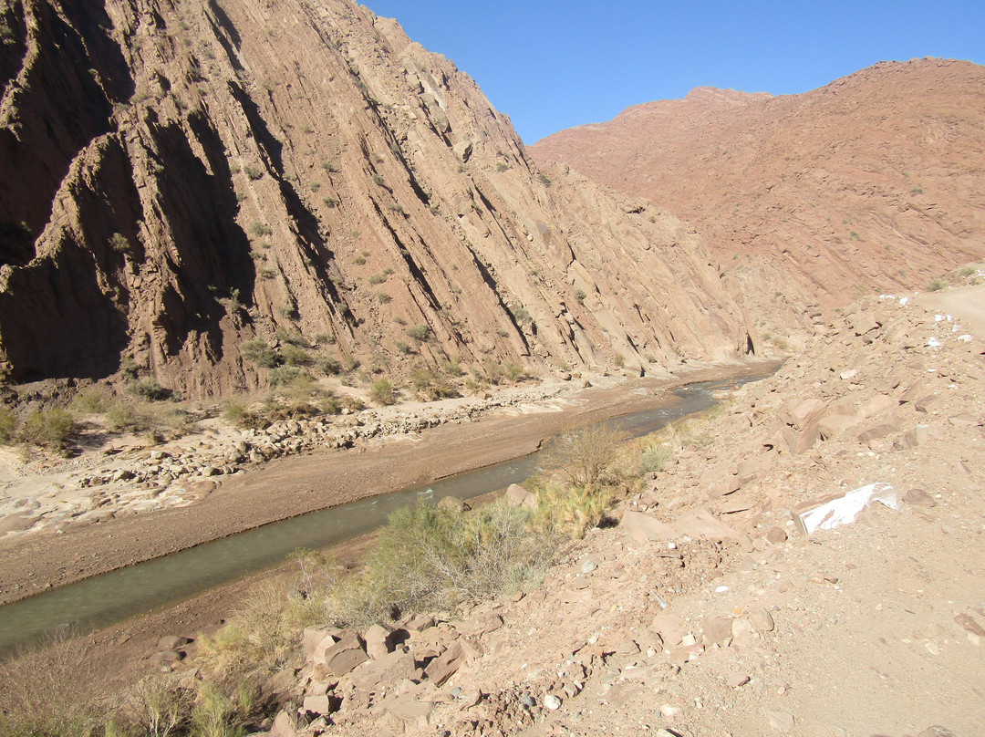 Quebrada de la Troya-Jague必去景点