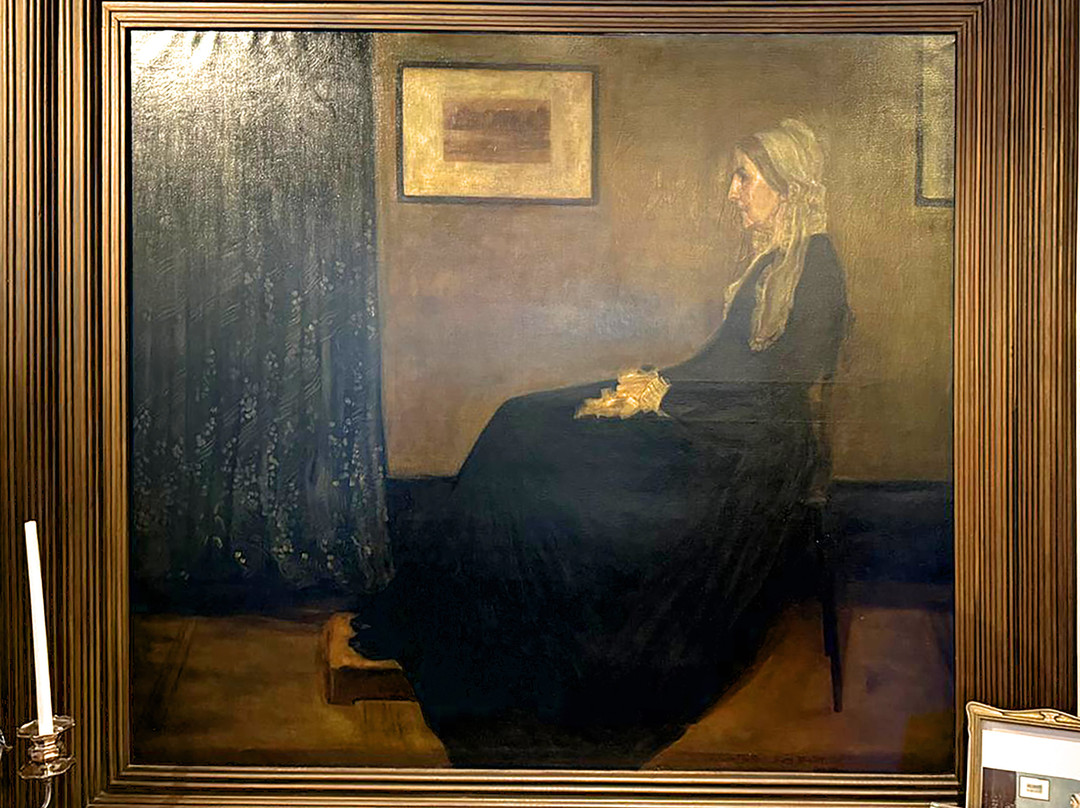 Whistler House Museum of Art-洛厄尔必去景点