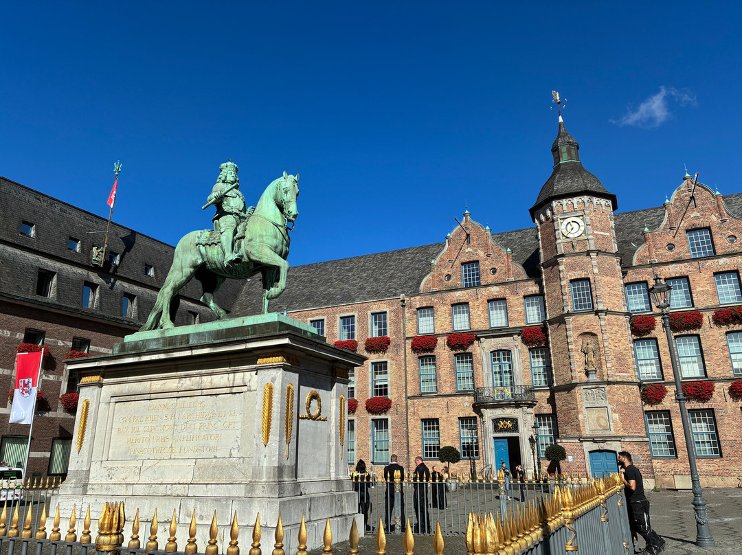 Marktplatz-杜塞尔多夫必去景点