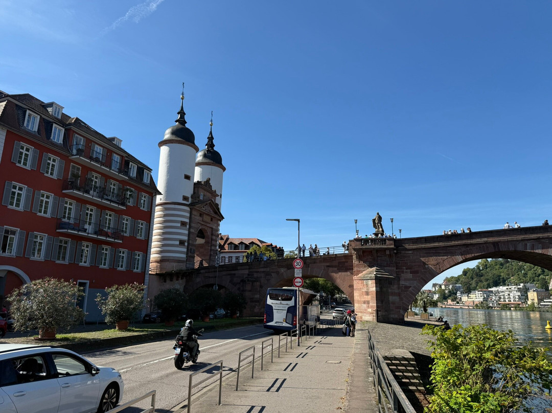Brückentor-海德尔堡必去景点