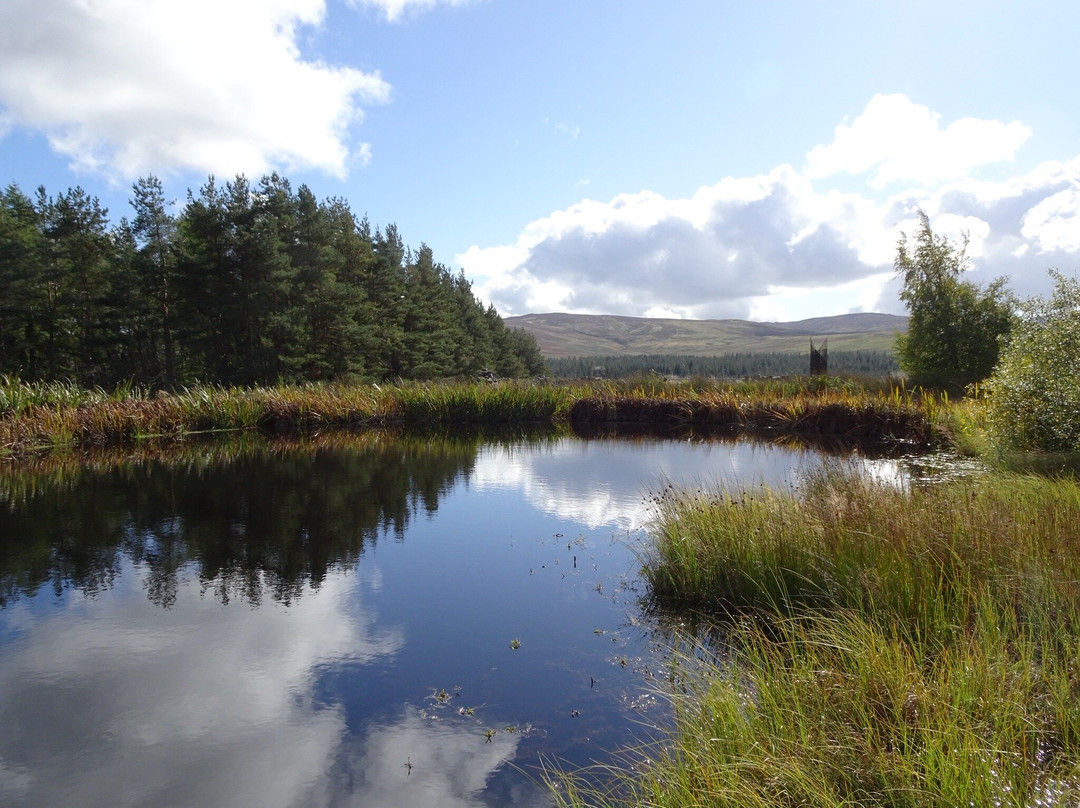 Corbenic Poetry Path-Dunkeld必去景点