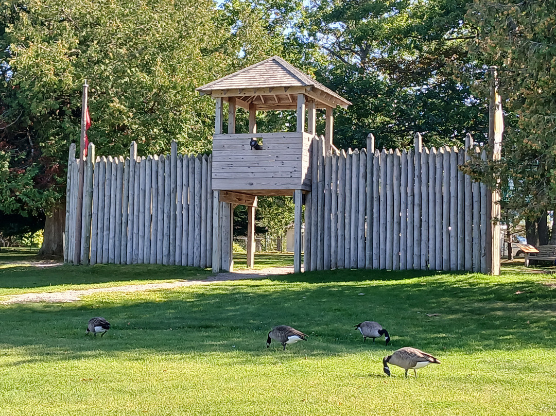 Colonial Michilimackinac-麦基诺城必去景点