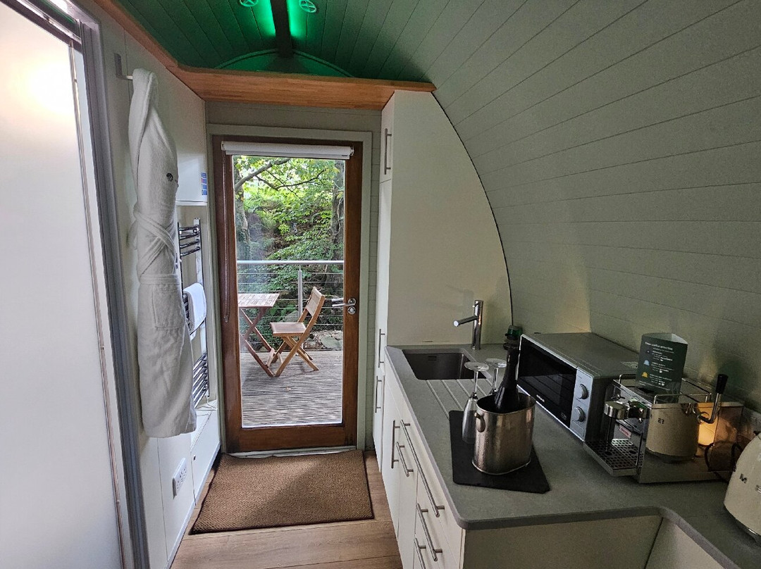 RiverBeds Luxury Wee Lodges主图