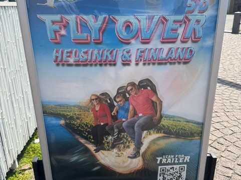 Flying Cinema Tour of Helsinki-赫尔辛基必去景点