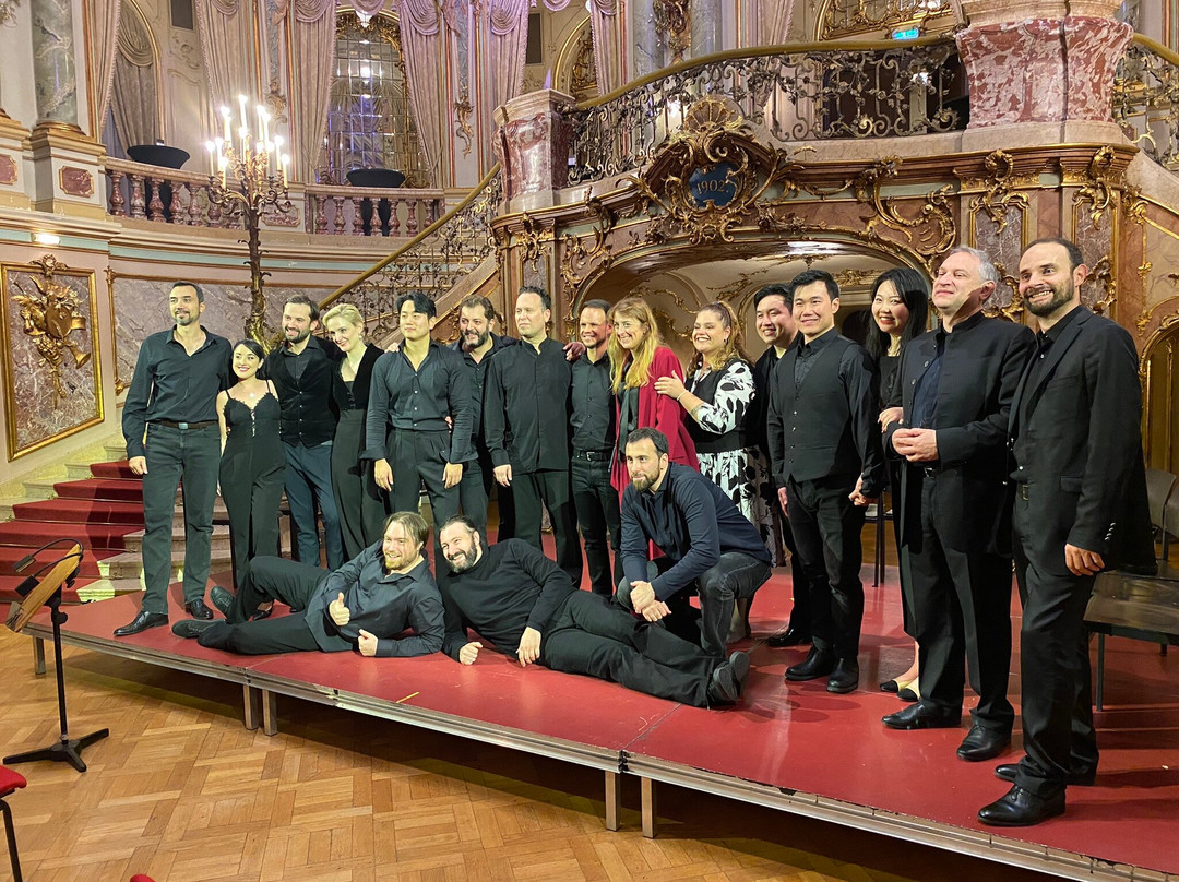 State Theatre and Opera House-威斯巴登必去景点