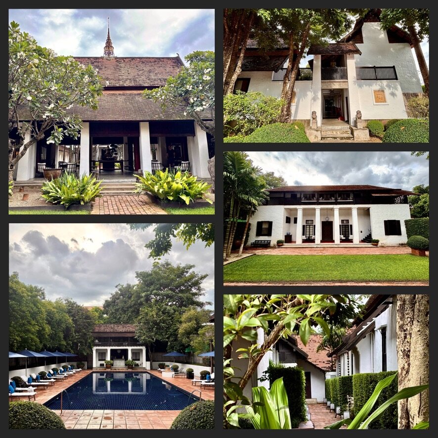 拉差曼哈酒店-泳池