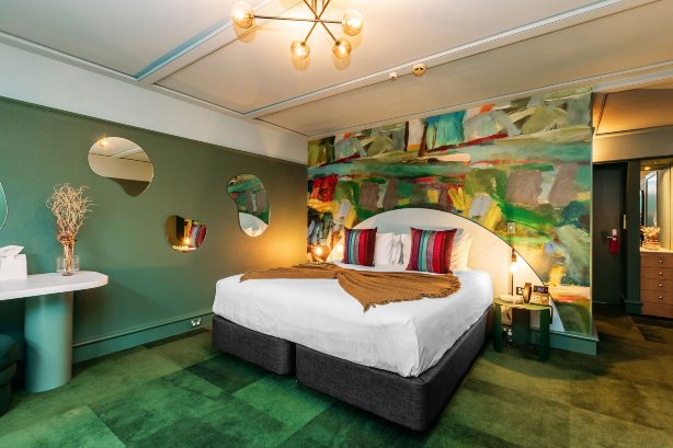 中央海岭精品酒店-客卧