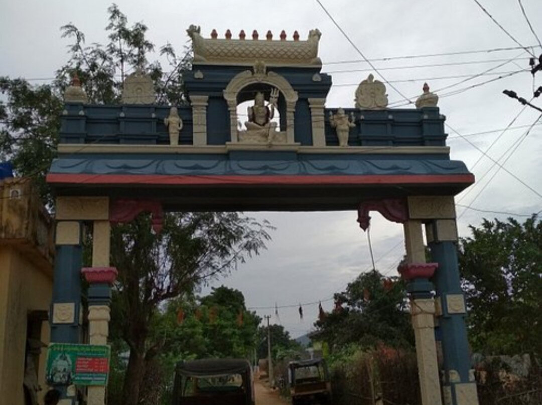 Sri Bhaktha Kanteswara Swamy Temple-Srikalahasti必去景点