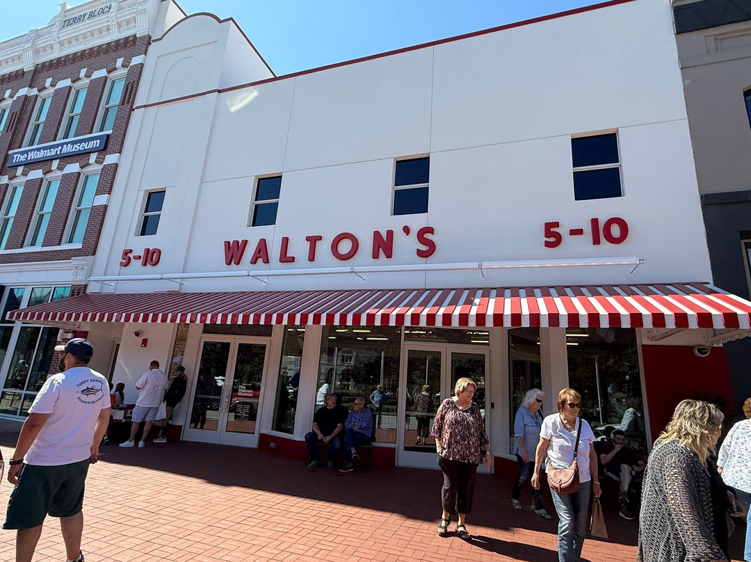 The Walmart Museum-本顿维尔必去景点