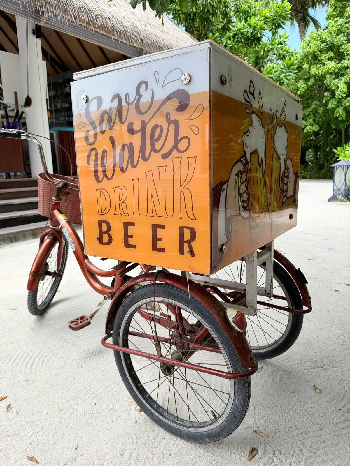 Mercure Maldives Kooddoo Resort-浴室