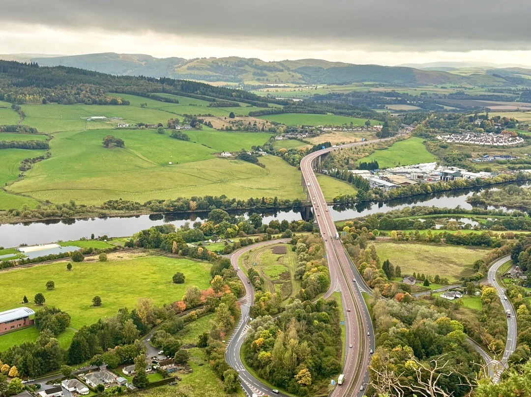 Kinnoull Hill-珀斯必去景点