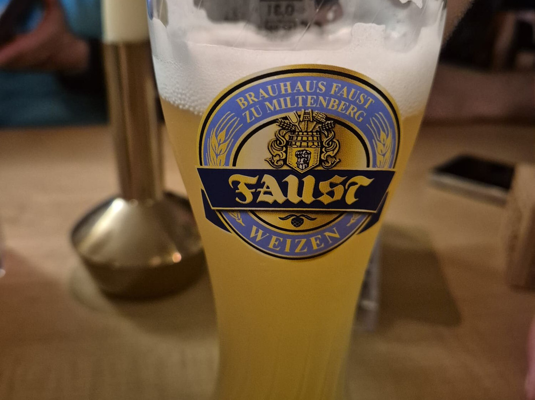 Brauhaus Faust-米尔腾贝格必去景点