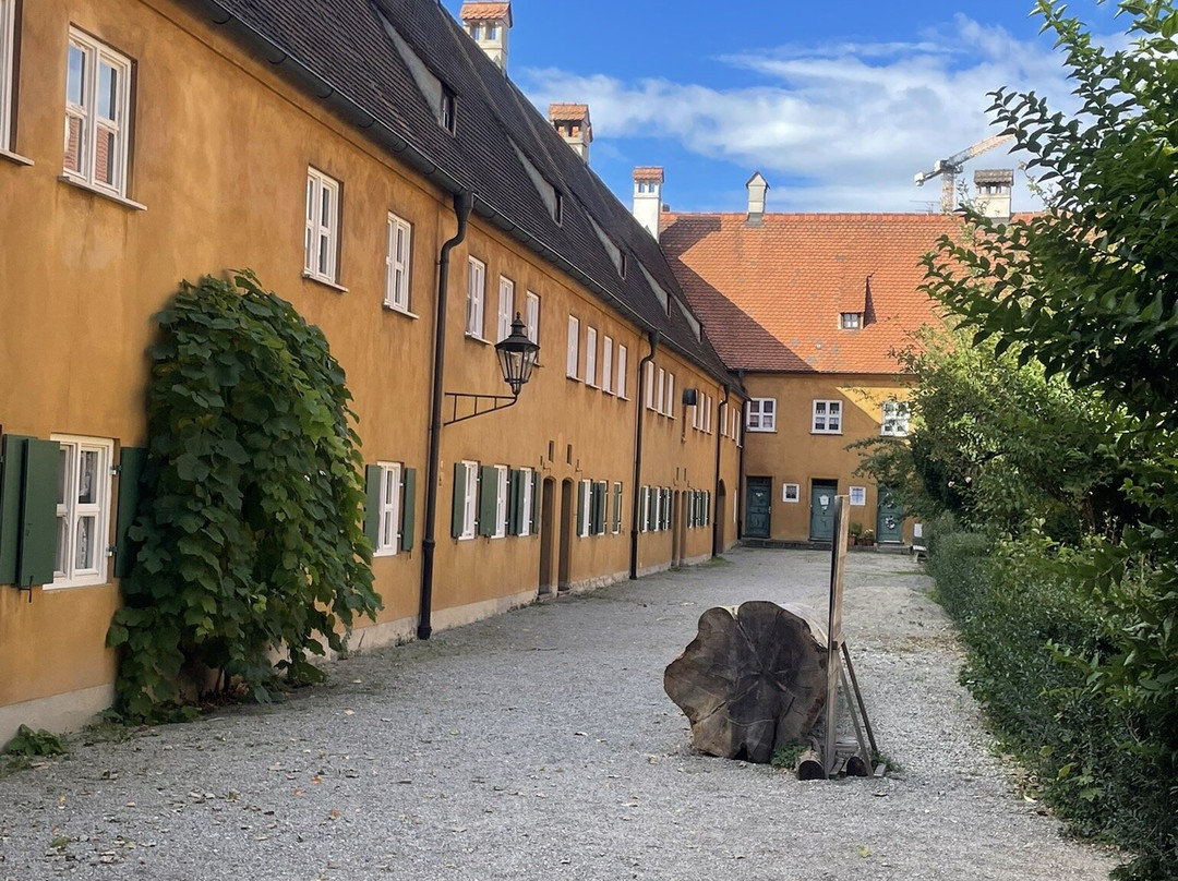 Fuggerei-奥格斯堡必去景点