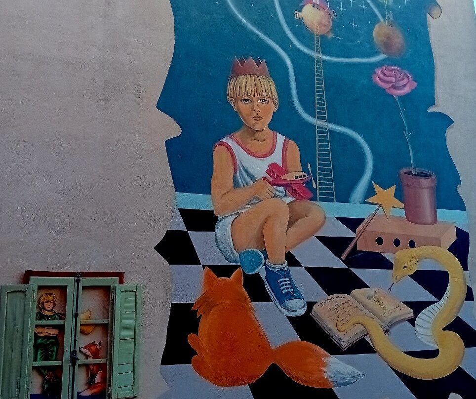 Murales Sant'Angelo di Roccalvecce-Sant'Angelo必去景点