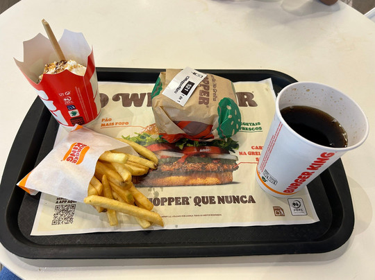 Burger King -albufeira Terrace