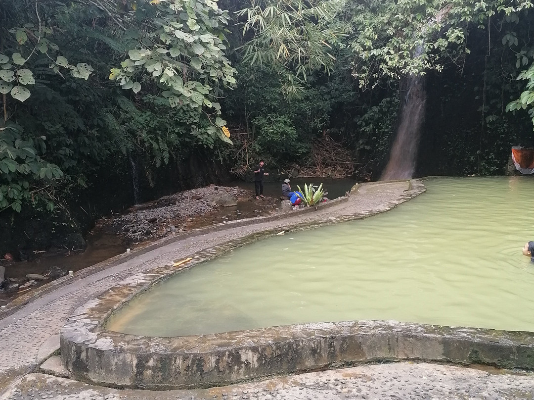 Angseri Hot Spring-达巴南必去景点