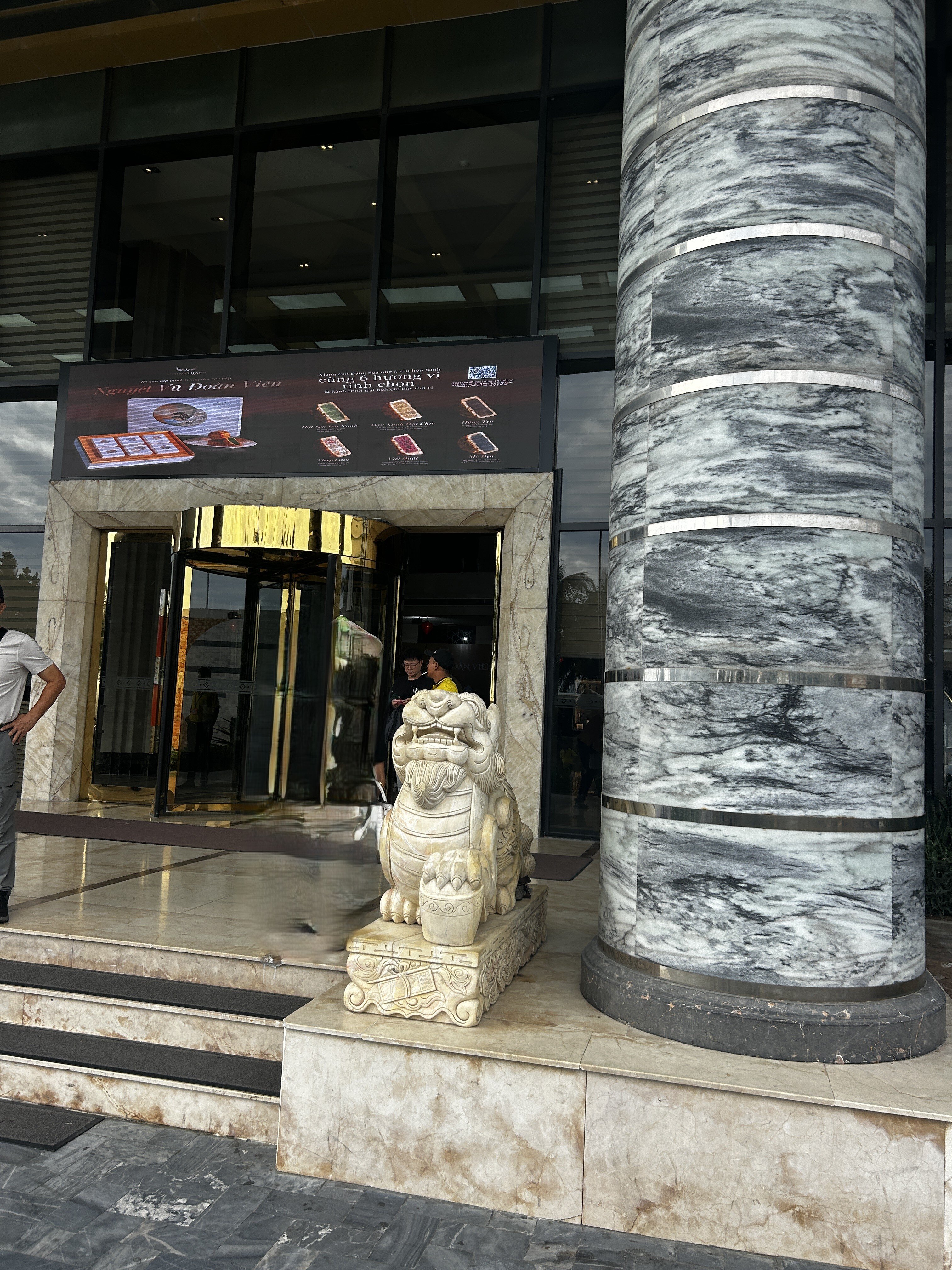 Muong Thanh Luxury Da Nang Hotel-浴室