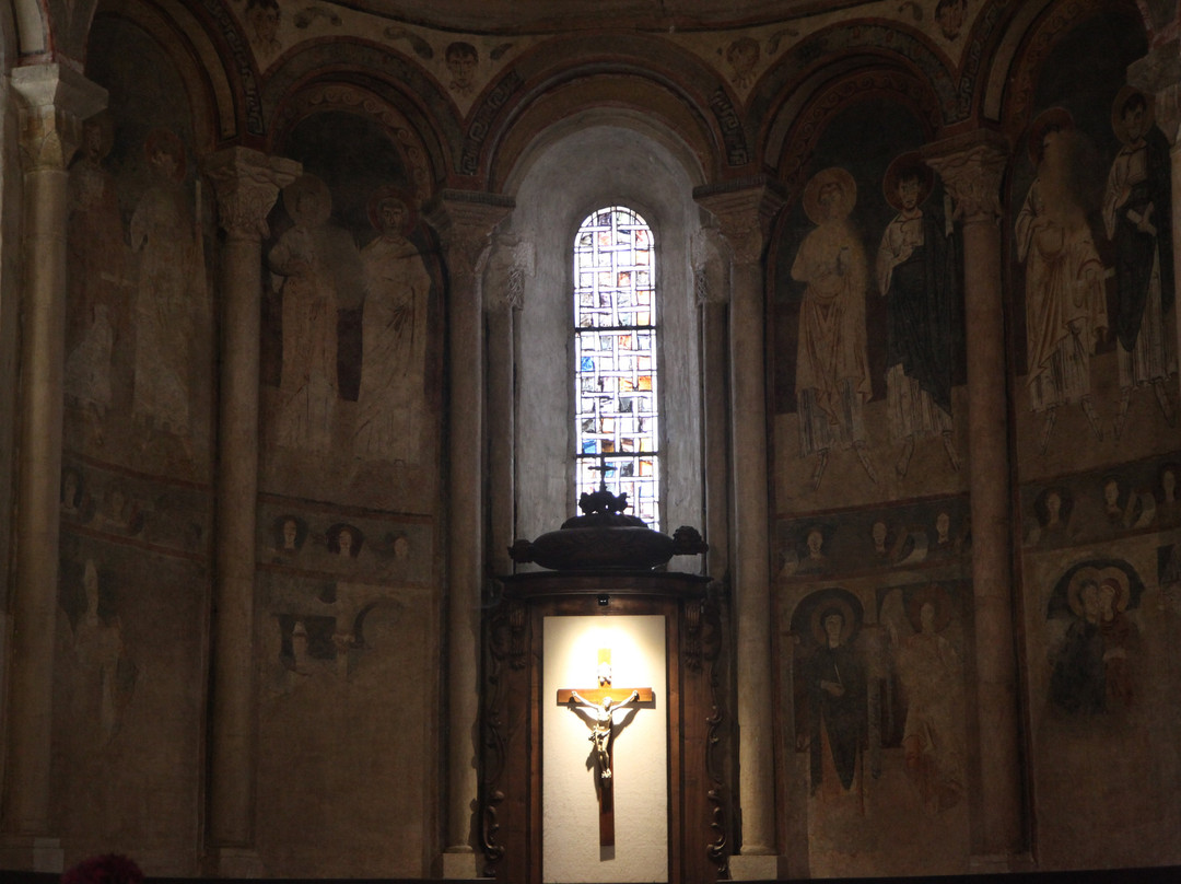 Cathédrale Saint-Lizier-Saint-Lizier必去景点