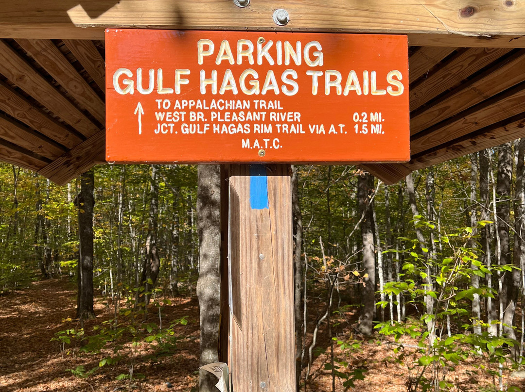 Gulf Hagas-Rockwood必去景点