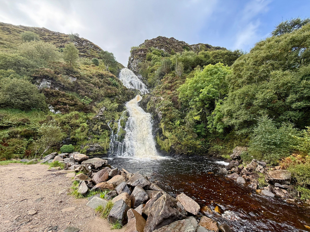 Assaranca Waterfall-Ardara必去景点