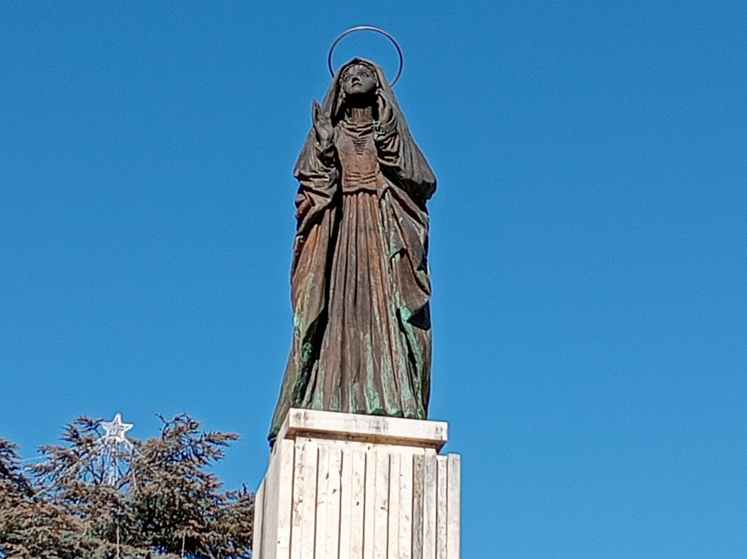 Statua di Santa Maria Assunta