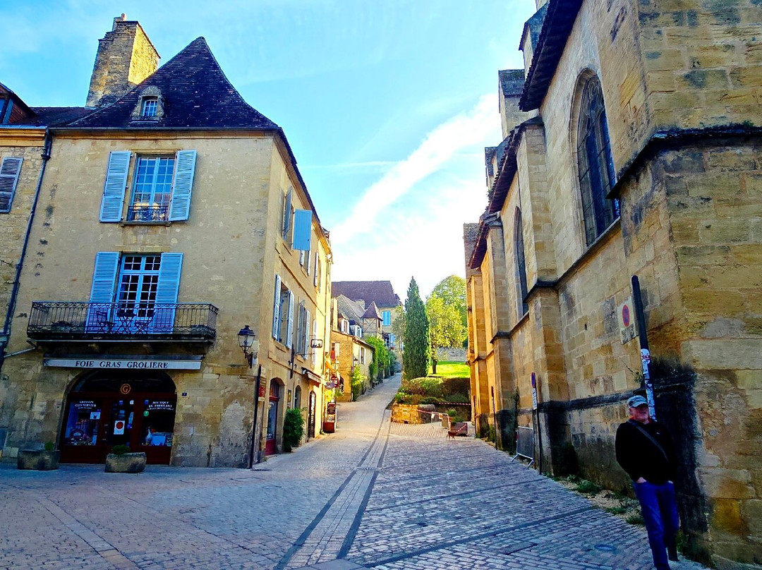 Sarlat Market-萨尔拉必去景点