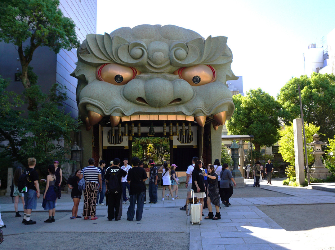 难波八阪神社-大阪市必去景点