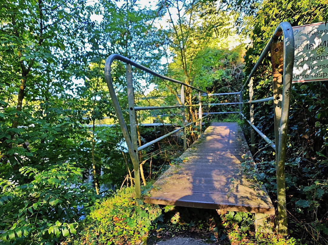Passerelle Saint Jacques ou de la Minoterie-Chatillon-sur-Thouet必去景点