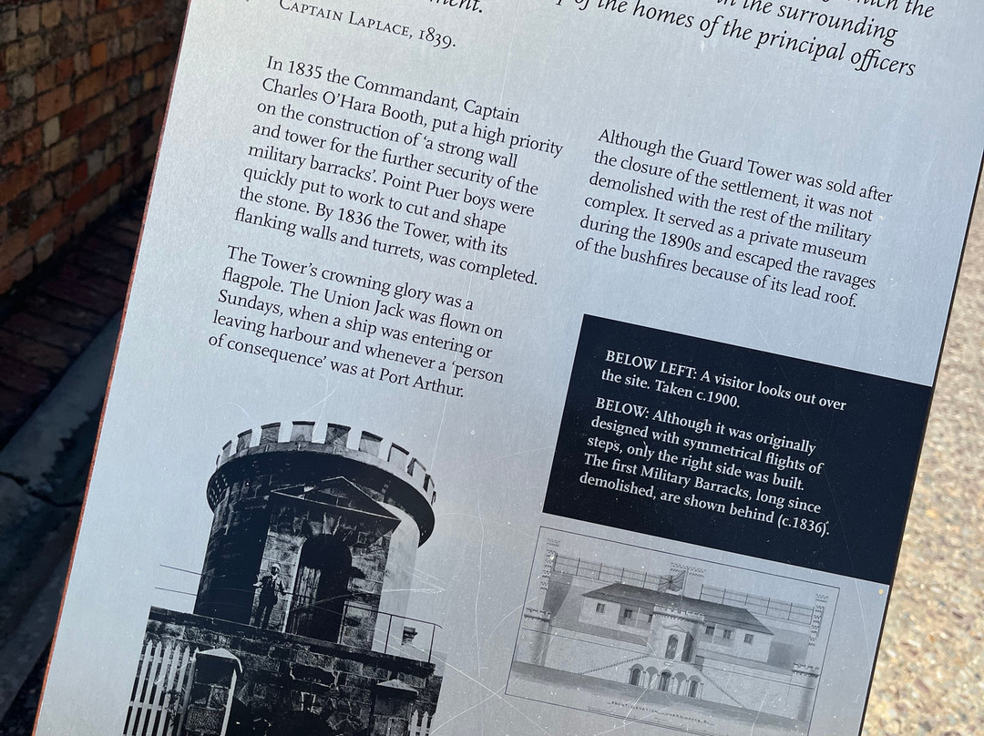 The Guard Tower-亚瑟港必去景点