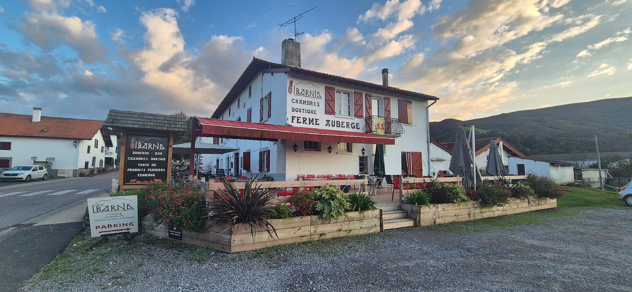 Ferme Ibarnia-官方