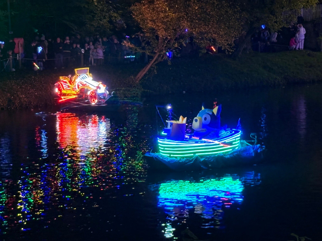 Derwent Gardens-Matlock Bath必去景点