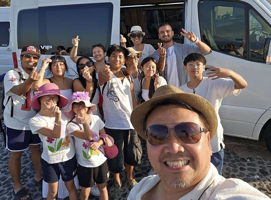 Santorini Golden Memories Luxury Tours