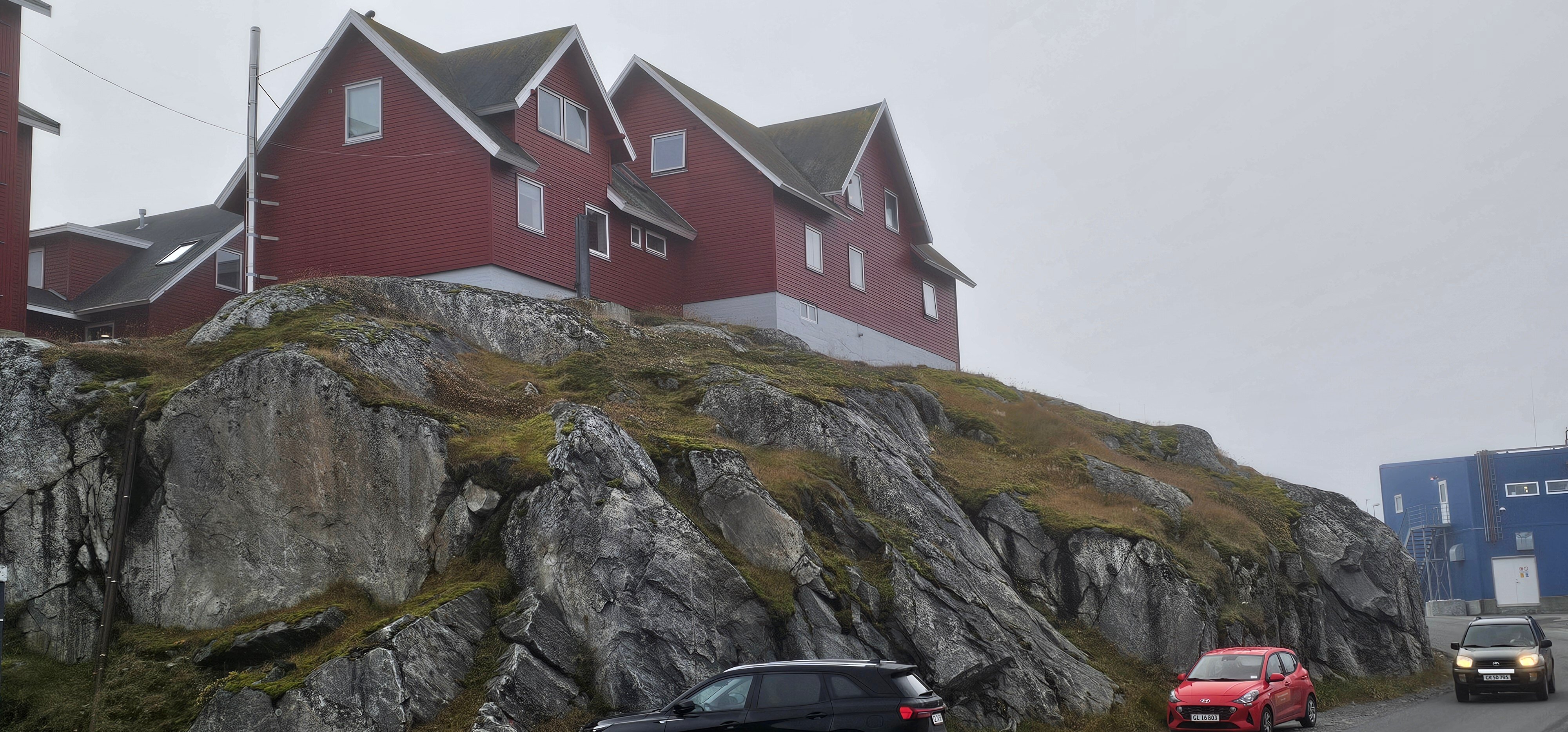 Hotel Soma Nuuk-浴室