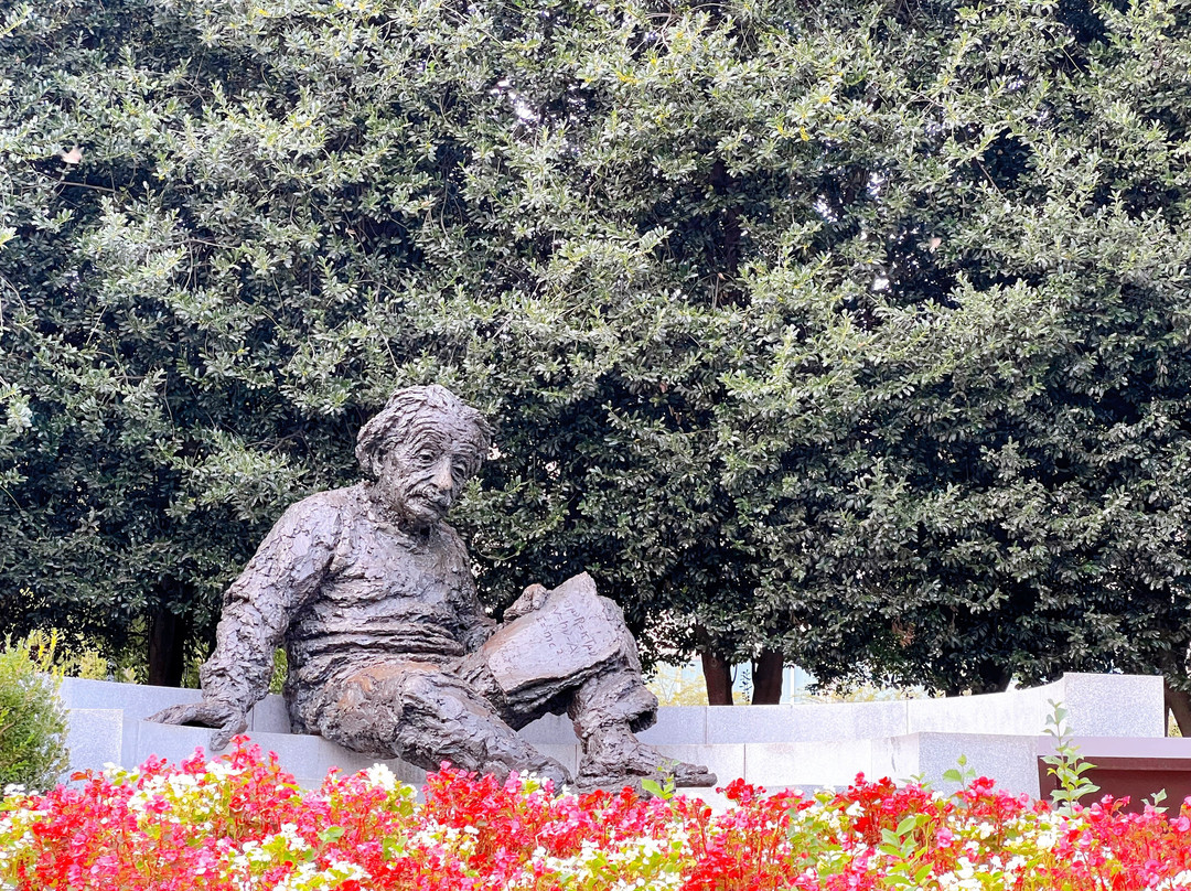 爱因斯坦纪念馆-华盛顿特区必去景点